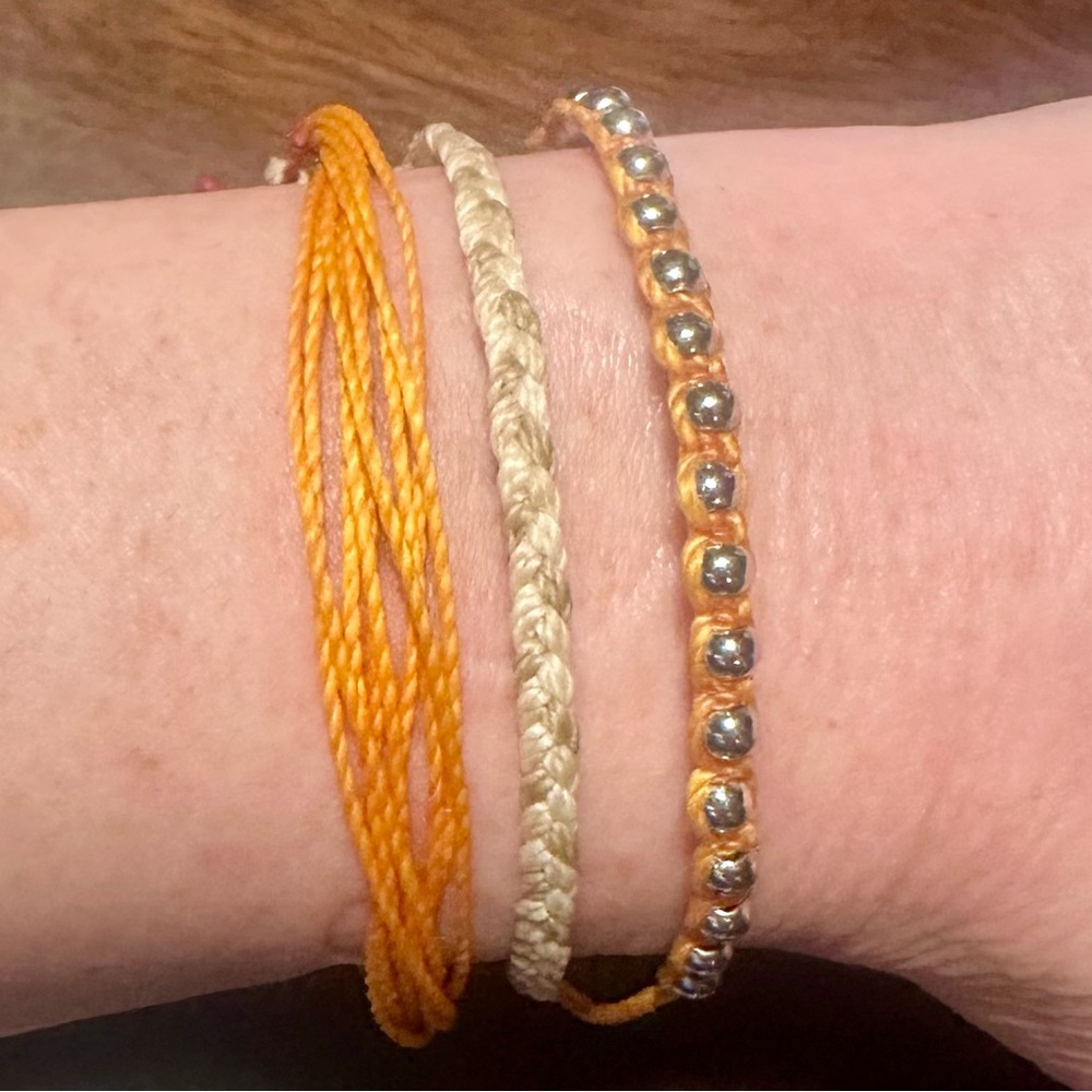 Pura Vida Set of 3 Bracelets